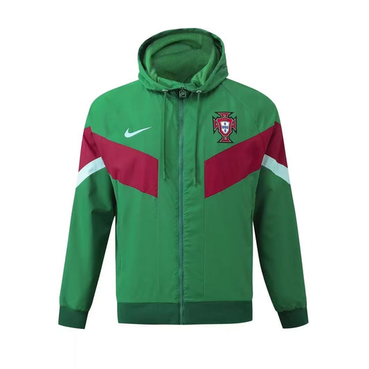 Portugal Green Windbreaker 2023/2024