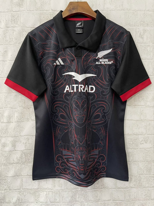 Maori Full Star Rugby Jerseys Fans 2025
