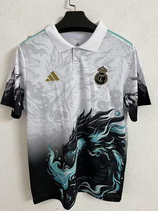Real Madrid Polo Special Edition Fans Football Jersey 2024/2025