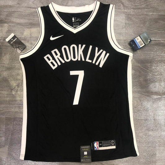 NBA Basketball Team Black No.7 Durant With Chip