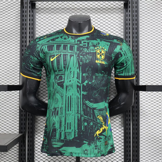 Brazil Special Edition Player Football Jersey 2024/2025