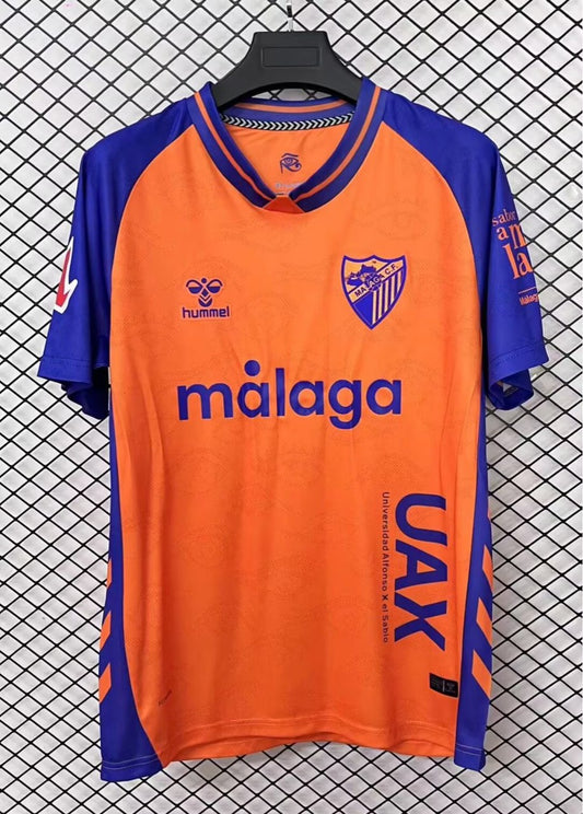 Malaga Away Fans Football Jersey 2025/2026