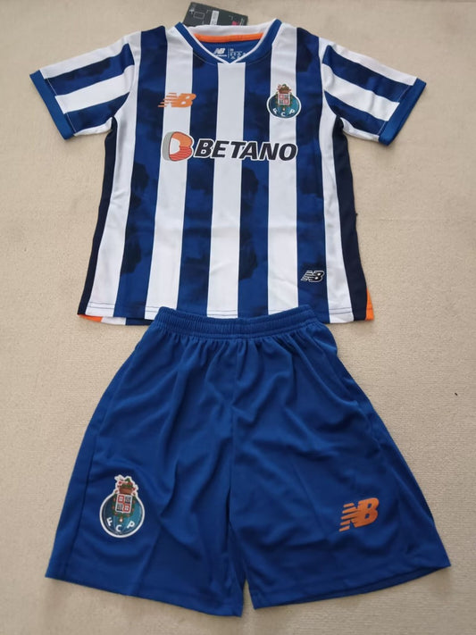 Porto Home Kids Football Jersey 2024/2025
