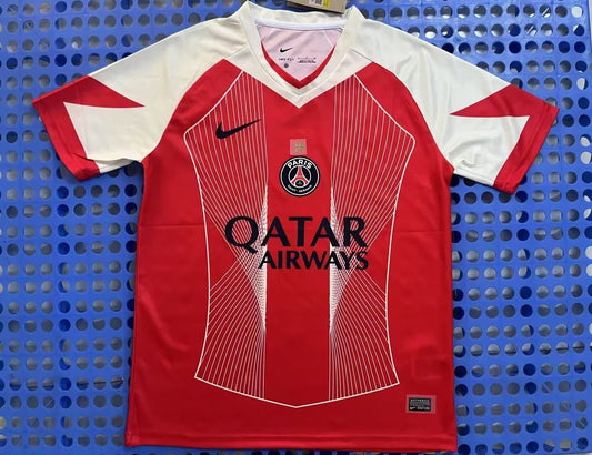 PSG Paris Special Edition Red Fans Football Jersey 2025/2026