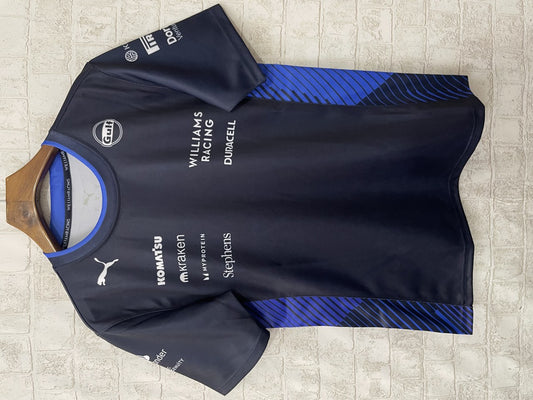 F1 Red Bull Round Neck Blue Short Sleeve Racing Suit 2025