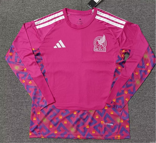 Mexico Goalkeeper Long Fans Football Jersey 2026/2027
