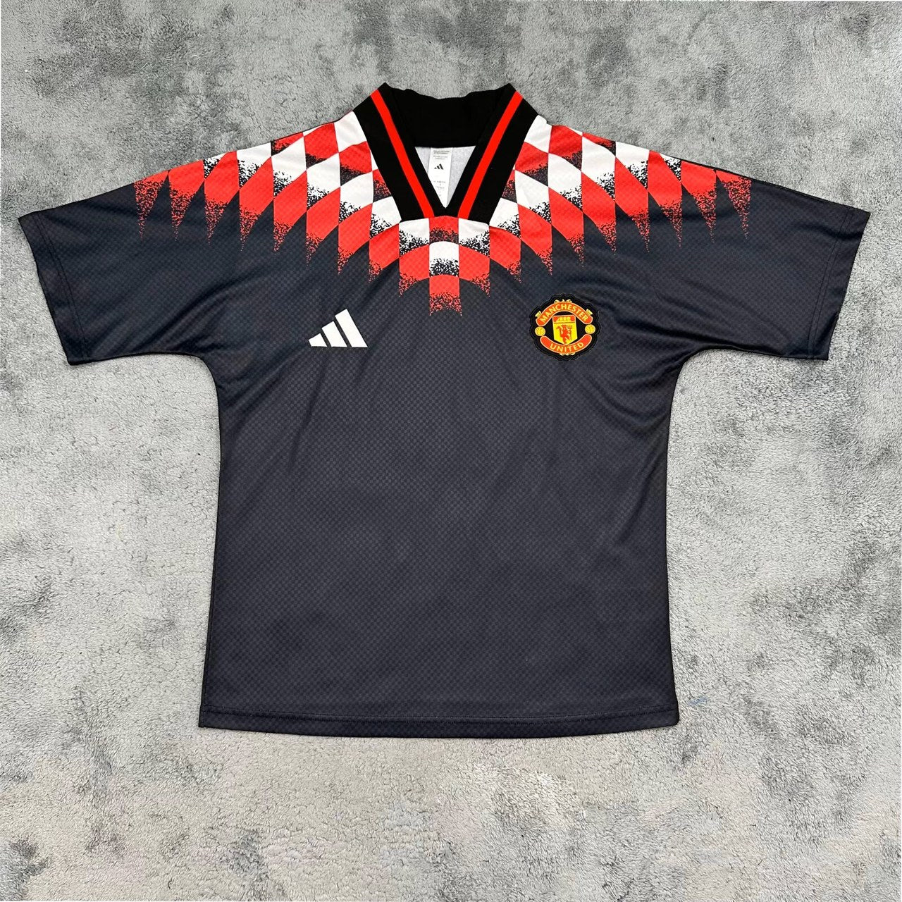 Retro Manchester United Black Special Edition Player Football Jersey 2026/2027