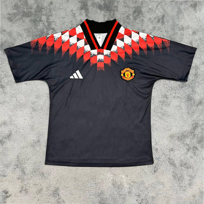 Retro Manchester United Black Special Edition Player Football Jersey 2026/2027