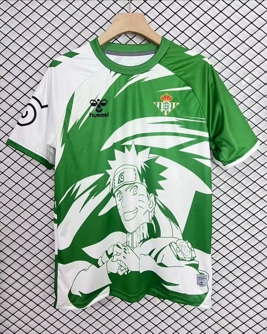 Real Betis Special Edition Fans Football Jersey 2025/2026