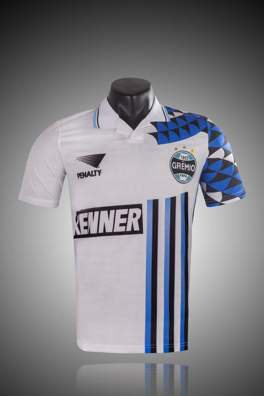 Retro Gremio Away Fans Football Jersey 1994/1995