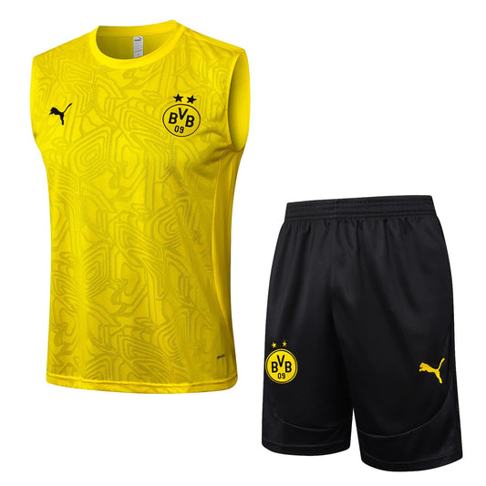 Dortmund Vest Training Fans Football Jersey 2024/2025