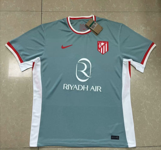 Atletico Madrid Away Fans Football Jersey 2024/2025