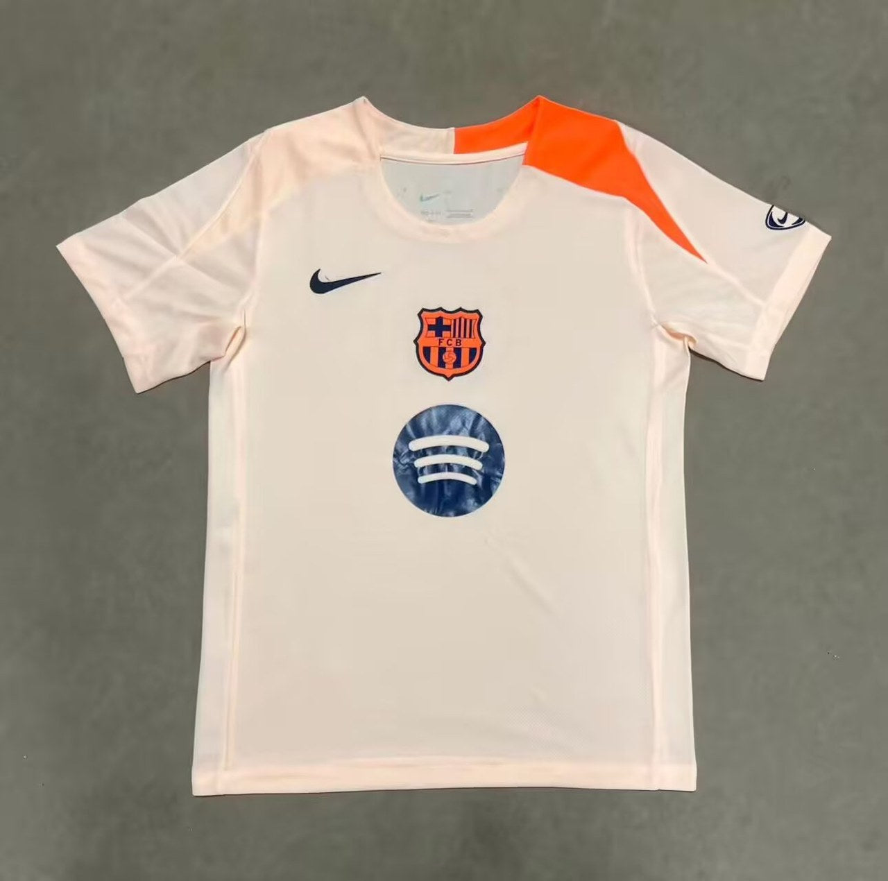 Barcelona Special Edition Light Yellow Fans Football Jersey 2025/2026