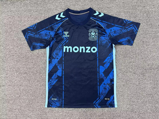Coventry City Third Away Fans Football Jersey 2025/2026