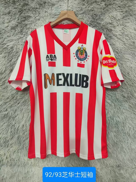 Retro Chivas Home Football Jersey 1992/1993