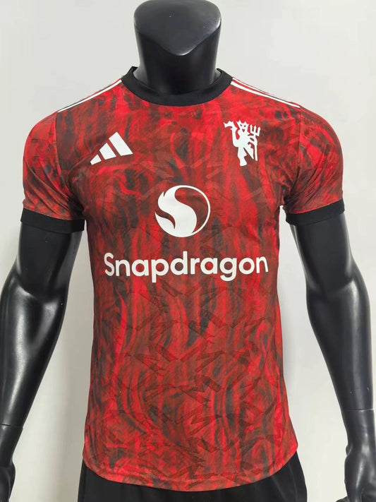 Manchester United Special Edition Player Football Jersey 2025/2026