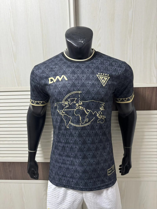 667 Black Player Football Jersey 2025/2026