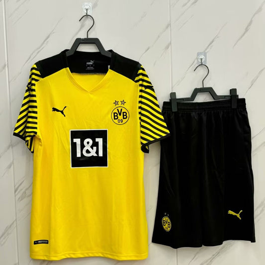 Dortmund Home Kits Suit Fans Football Jersey 2021/2022
