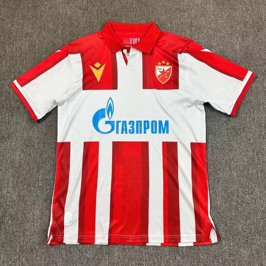 Red Star Belgrade Home Fans Football Jersey 2025/2026