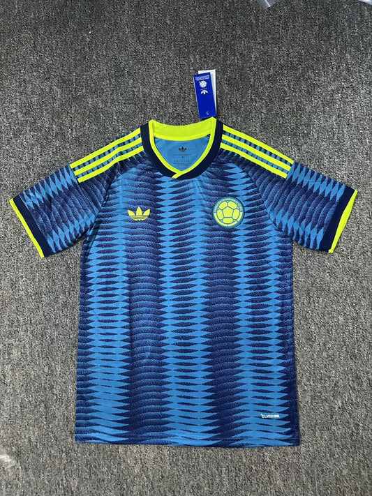 Colombia Away Fans Football Jersey 2026/2027
