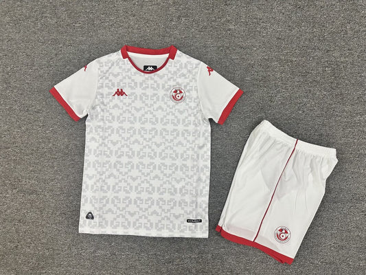Tunisia Away Kids Football Jersey 2026/2027