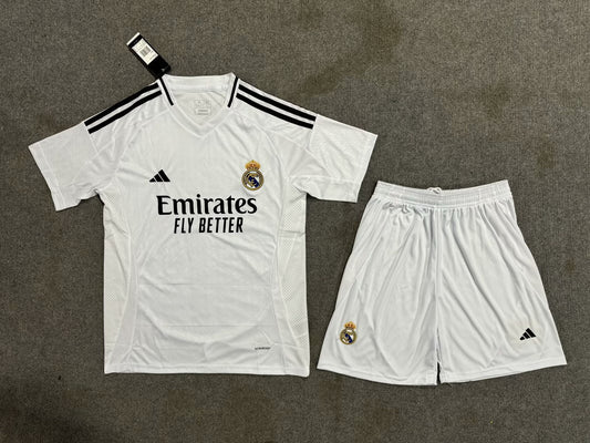 Real Madrid Home Fans Suit Football Jersey 2024/2025