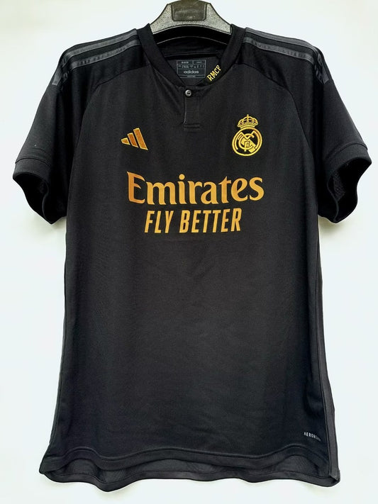 Real Madrid Third Away Fans Football Jersey 2023/2024
