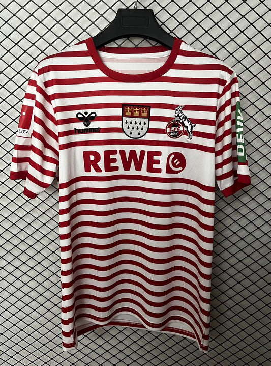 Koln Carnival Special Edition Fans Football Jersey 2025/2026