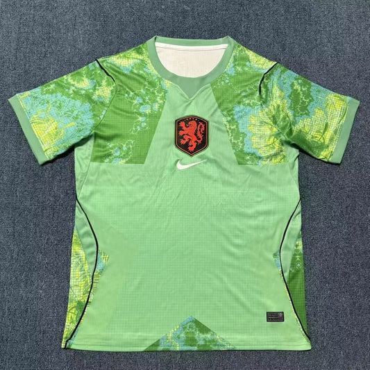 Netherlands Goalkeeper Fans Football Jersey 2026/2027