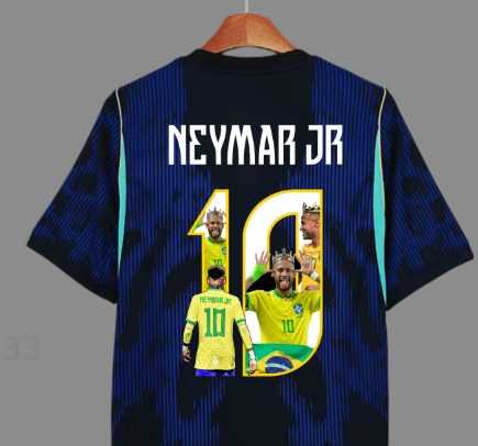 Brazil Away Special Edition Player #10 NEYMAR JR Football Jersey 2026/2027