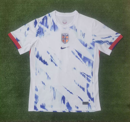 Norway Away Fans Football Jersey 2024/2025