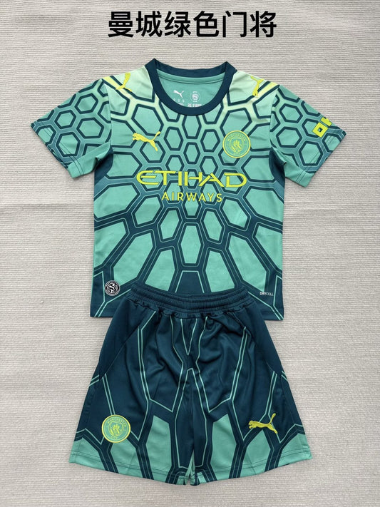 Manchester City Goalkeeper Fans (Kids And Man) Football Jersey 2026/2027 (16-2XL)
