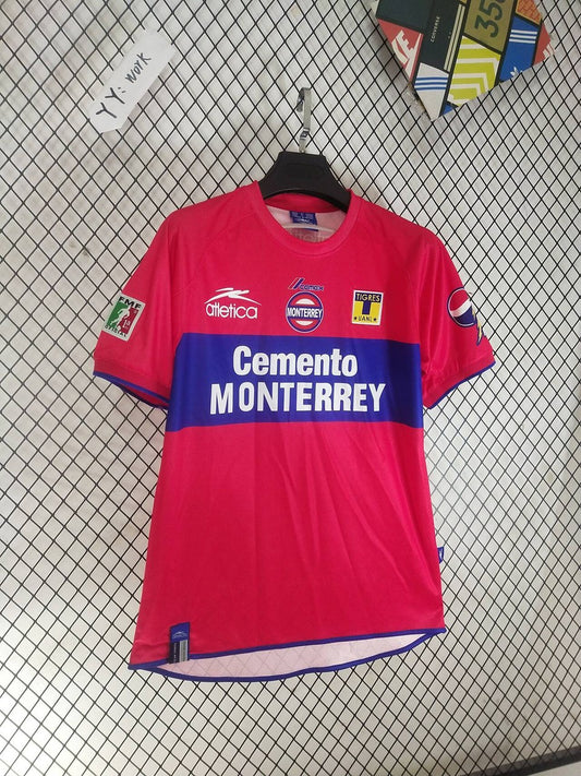 Retro Tiger Away Football Jersey 2001 2002