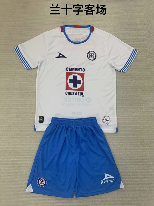 Cruz Azul Away Kids 2024/2025