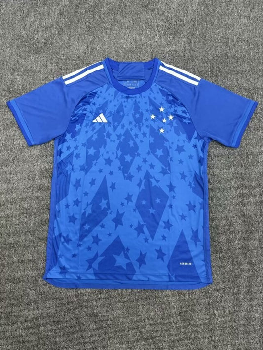 Cruzeiro Home Fans Football Jersey 2024/2025