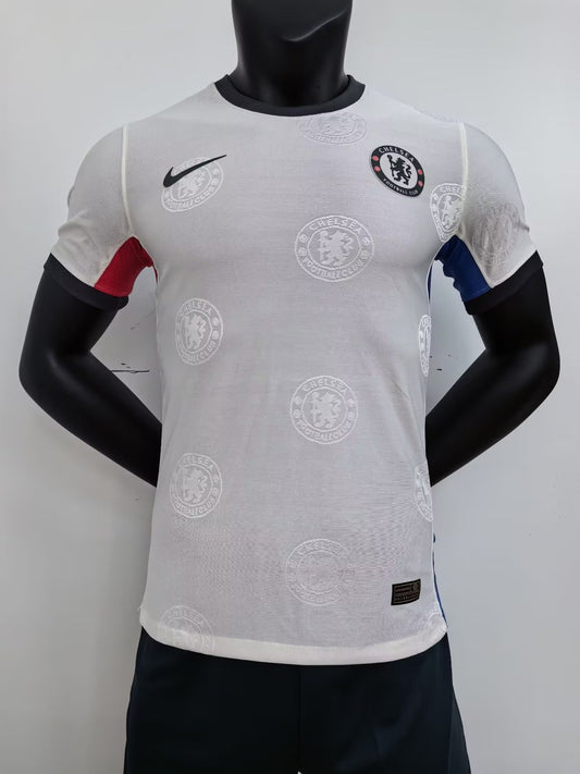 Chelsea Beige Player Football Jersey 2025/2026