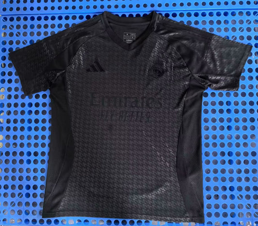 Real Madrid Special Edition Black Fans Football Jersey 2024/2025