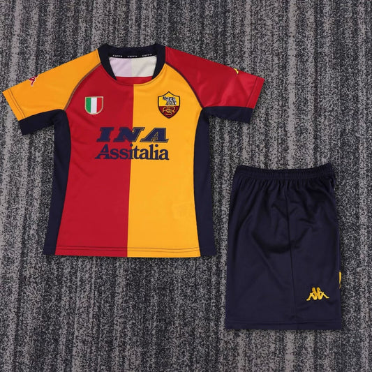 Retro Roma Home Kids 2000/2001