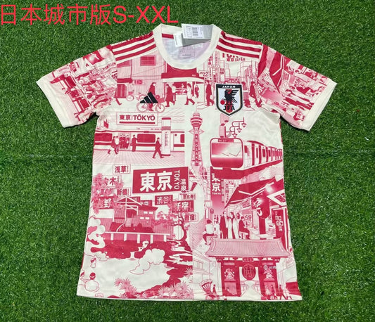 Japan Special Edition Fans Football Jersey 2023/2024