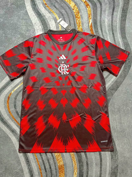 Flamengo Training Fans Football Jersey 2025/2026