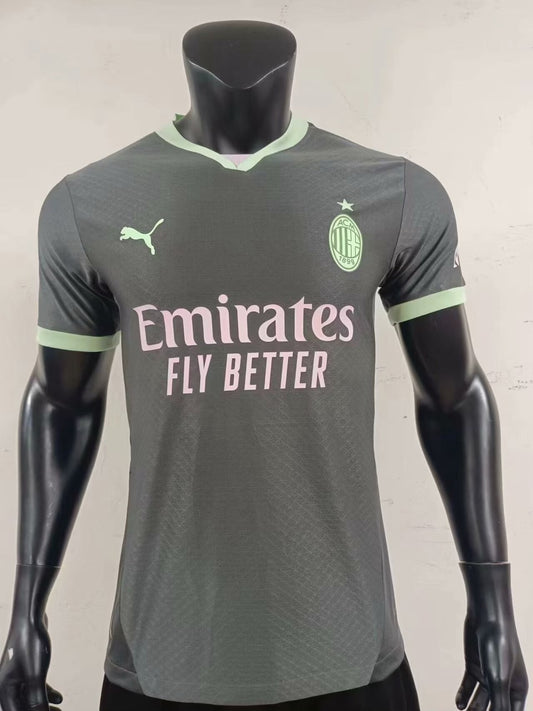 AC Milan Third Away Player Football Jersey 2024/2025