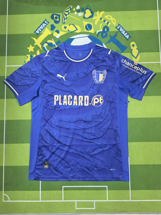 Famalicao Away Fans Football Jersey 2025/2026