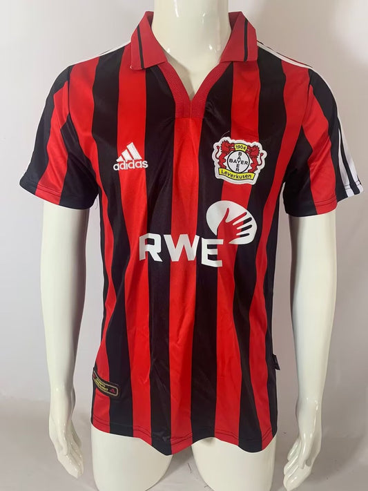 Retro Leverkusen Home Fans Football Jersey 2001/2002