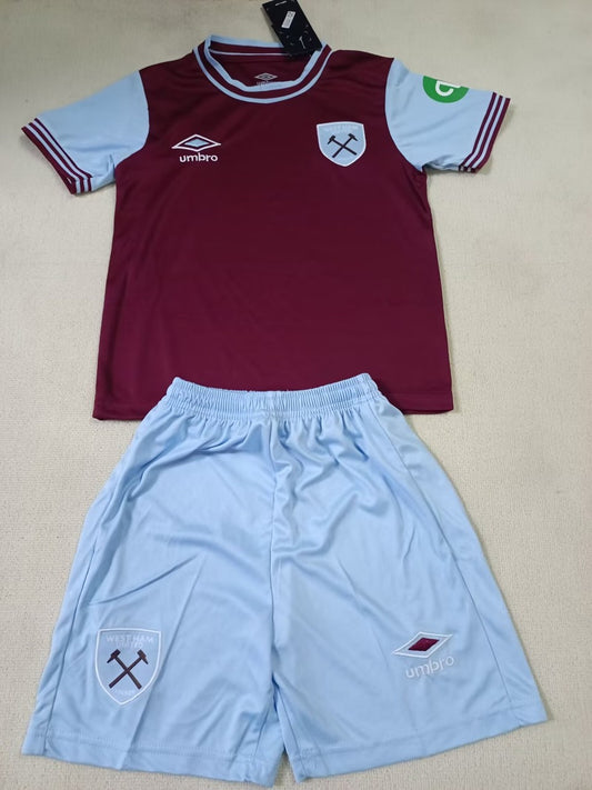 West Ham Home Kids 2024/2025