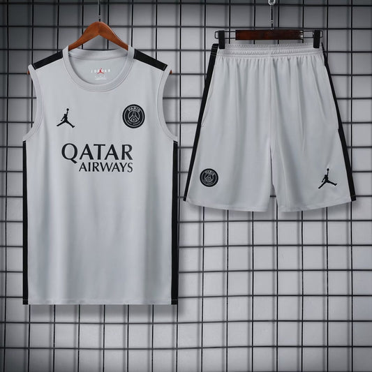 PSG Paris Training Clothing Vest Set Football Jersey 2023/2024