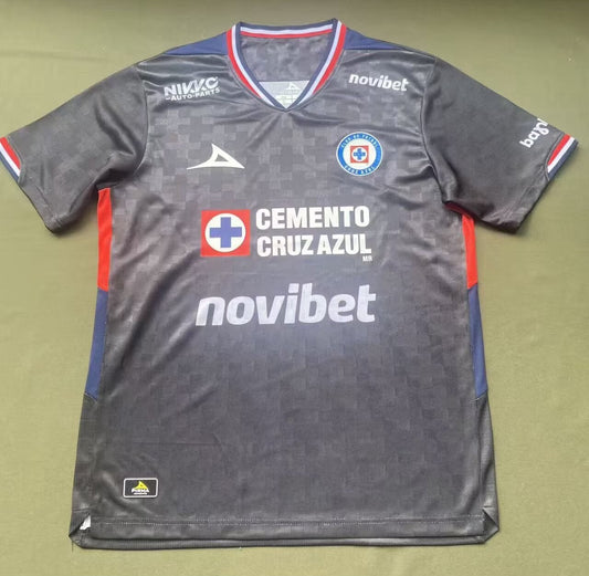 Cruz Azul Goalkeeper Black Player Football Jersey 2025/2026