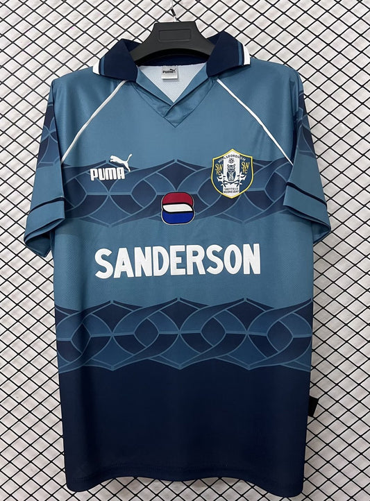 Retro Sheffield Wednesday Away Fans Football Jersey 1997