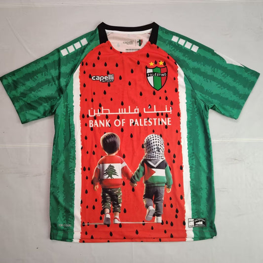 Palestine THIRD Away Special Edition Fans Football Jersey 2025/2026