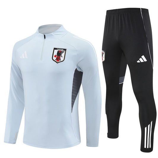 Japan Training Tracksuit Light Blue (Kids And Man ) 2025/2026