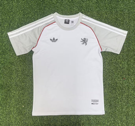 Olympique Lyonnais（OL）T-shirt Special Edition Fans Football Jersey 2025/2026